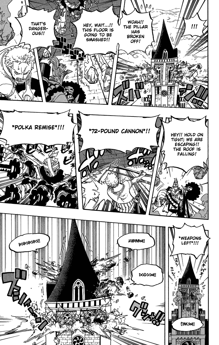 One Piece, Chapter 467 image 08